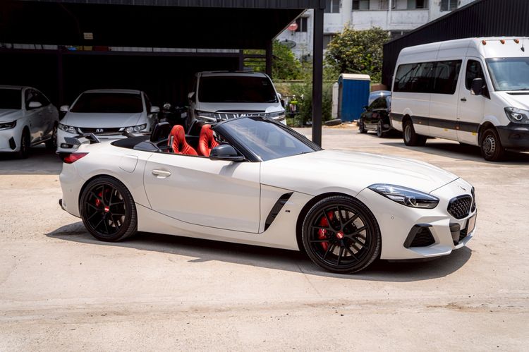 BMW Z4 2020 2.0 sDrive30i M Sport Sedan เบนซิน ขาว รูปที่ 3