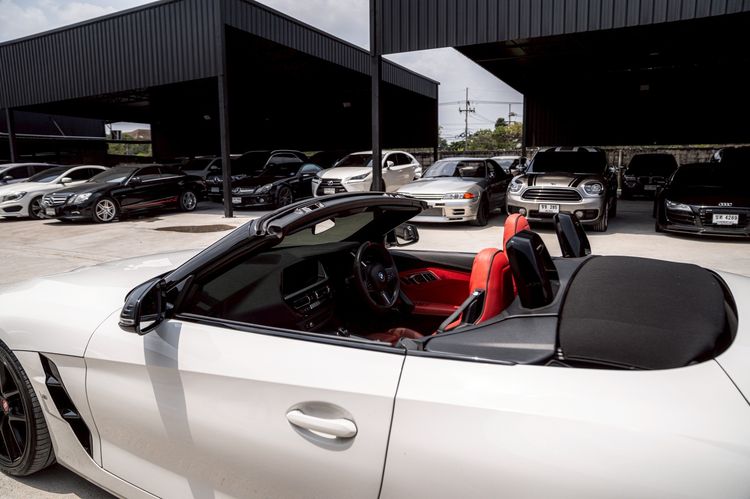 BMW Z4 2020 2.0 sDrive30i M Sport Sedan เบนซิน ขาว รูปที่ 2