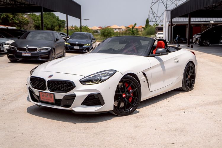 รถ BMW Z4 2.0 sDrive30i M Sport สี ขาว