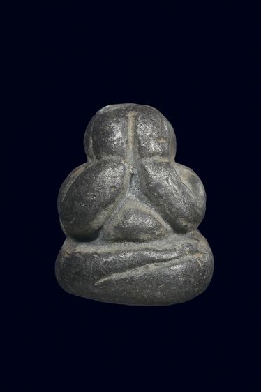 หลวงพ่อแก้วปิดตาพิมพ์ปั้น