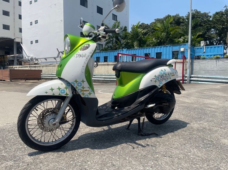 Yamaha fino สตาร์ทมือรถบ้าน