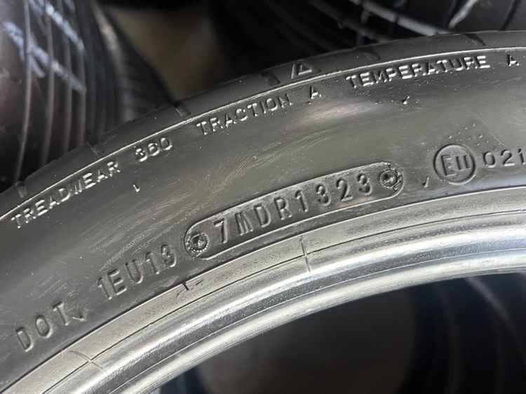 ยาง Dunlop 225 45 21 เส้น 1200 บาท รูปที่ 7