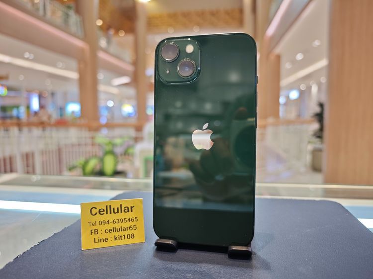 iPhone 13 128GB Batt100 สภาพสวย เครื่องไทย 