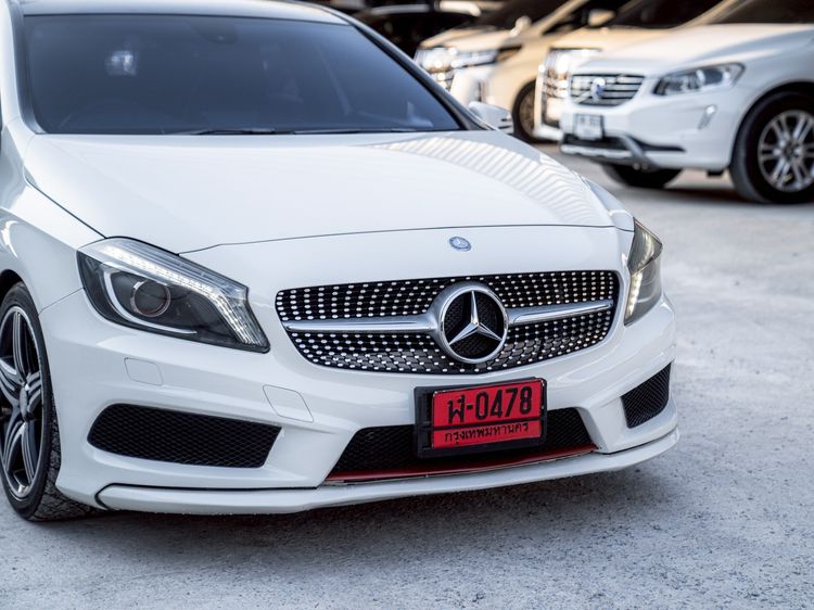 Mercedes-Benz A-Class 2013 A250 เบนซิน ขาว รูปที่ 3