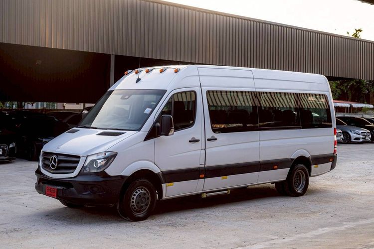 รถ Mercedes-Benz Sprinter 3.0 519 CDI Long Wheel Base 6 สี ขาว