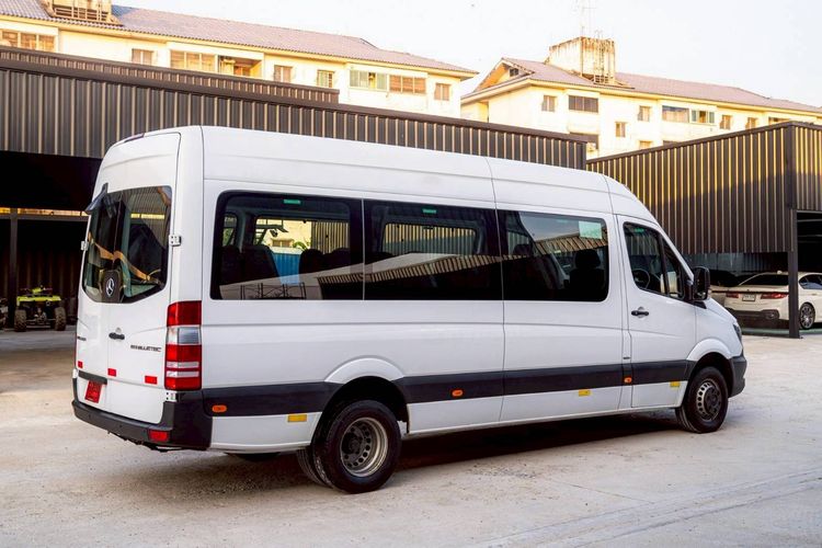 Mercedes-Benz Sprinter 2018 3.0 519 CDI Long Wheel Base 6 Van ดีเซล ขาว รูปที่ 4