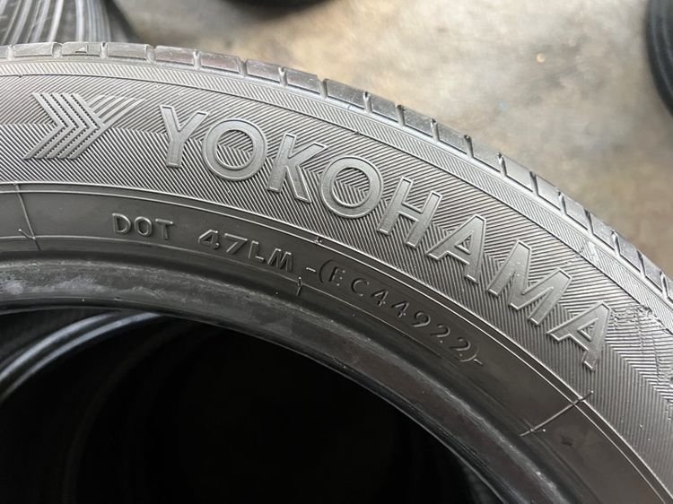 ยาง Yokohama BluEarth 215 55 17 เส้น 500 บาท รูปที่ 4