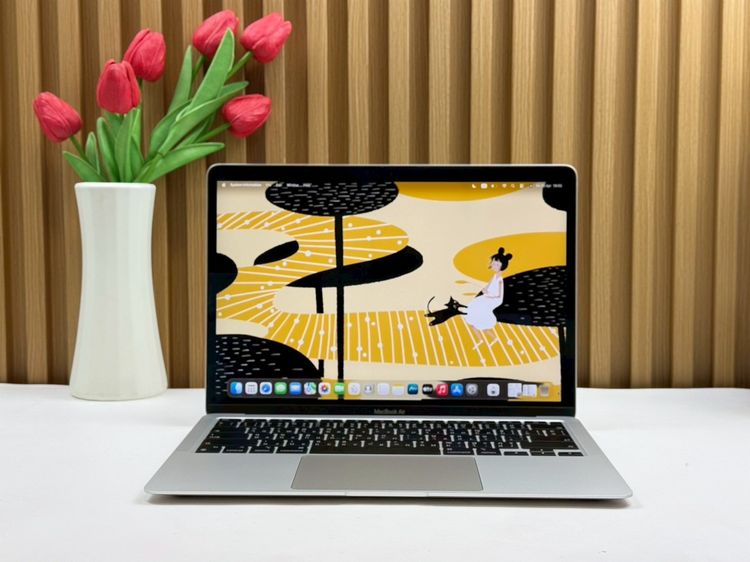 MacBook Air 13-inch M1,2020 Ram8GB SSD256GB Silver