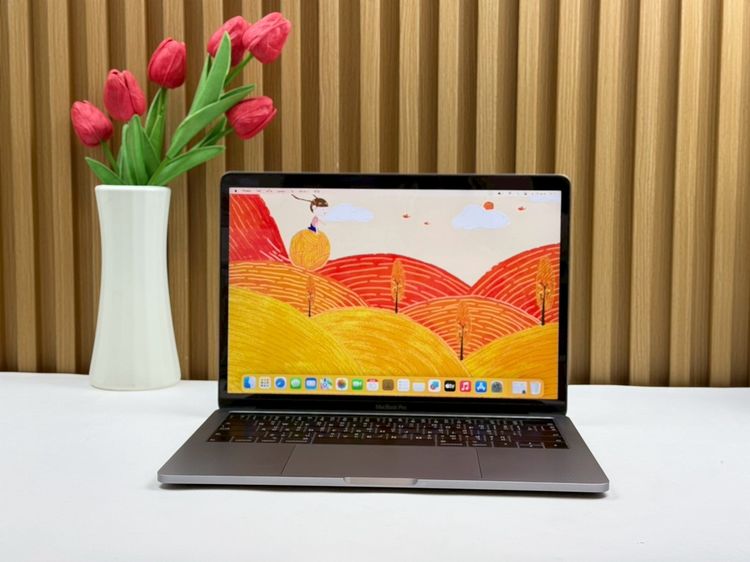 MacBook Pro (13.3-inch,2019 Two Thunderbolt 3 ports) Ram8GB SSD256GB SpaceGray 