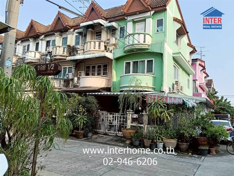 ทาวน์เฮ้าส์ 3 ชั้น 17 ตร.ว. หมู่บ้านพงษ์ศิริชัย4 ซอยเพชรเกษม81 ถนนเพชรเกษม ถนนพุทธมณฑลสาย3 เขตหนองแขม กรุงเทพมหานคร รูปที่ 3