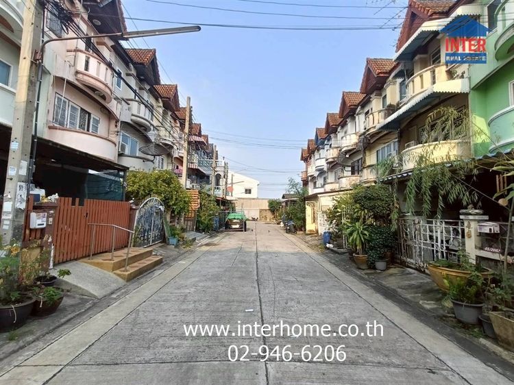 ทาวน์เฮ้าส์ 3 ชั้น 17 ตร.ว. หมู่บ้านพงษ์ศิริชัย4 ซอยเพชรเกษม81 ถนนเพชรเกษม ถนนพุทธมณฑลสาย3 เขตหนองแขม กรุงเทพมหานคร รูปที่ 4