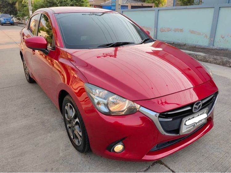 รถ Mazda Mazda 2 1.5 XD High Connect สี แดง