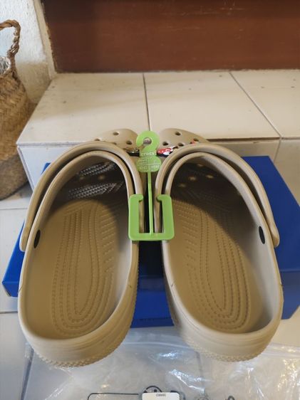 crocs แท้ พื้นเต็มๆ ใช้งานไม่ถึงเดือน สภาพดีมาก  รูปที่ 5