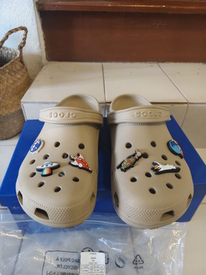 crocs แท้ พื้นเต็มๆ ใช้งานไม่ถึงเดือน สภาพดีมาก  รูปที่ 3