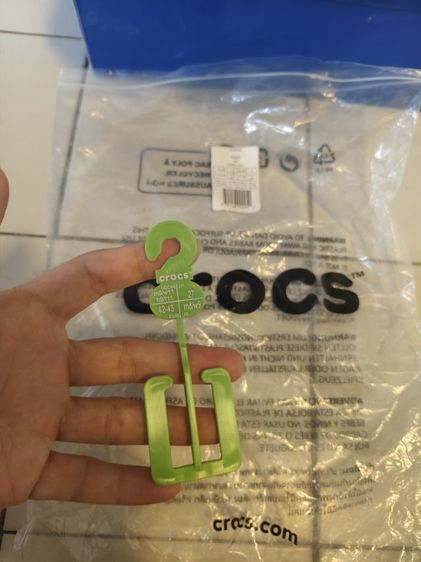 crocs แท้ พื้นเต็มๆ ใช้งานไม่ถึงเดือน สภาพดีมาก  รูปที่ 10