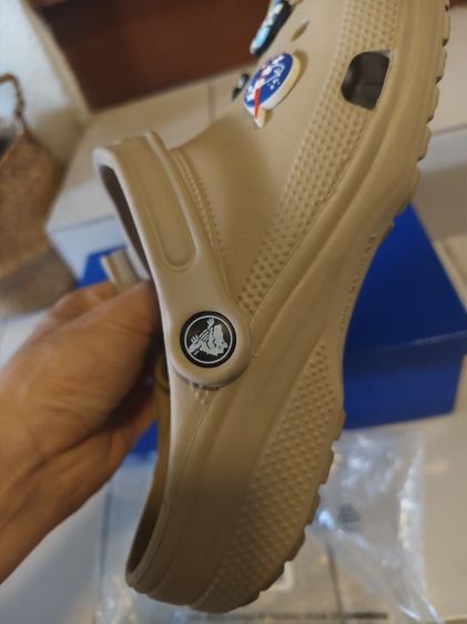 crocs แท้ พื้นเต็มๆ ใช้งานไม่ถึงเดือน สภาพดีมาก  รูปที่ 7