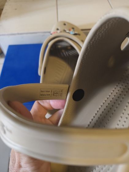 crocs แท้ พื้นเต็มๆ ใช้งานไม่ถึงเดือน สภาพดีมาก  รูปที่ 9