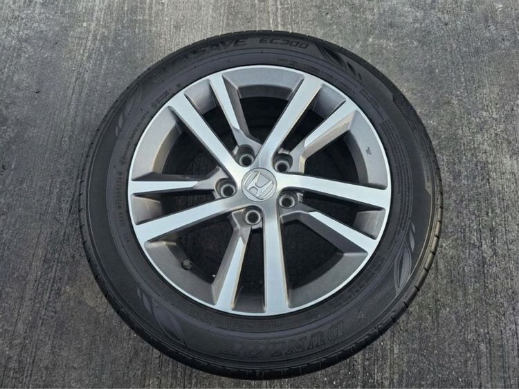 ล้อ Honda 5รู 114 พร้อมยาง Dunlop ปี 23 ขอบ16 สภาพสวย นัดรับได้ครับ รูปที่ 5