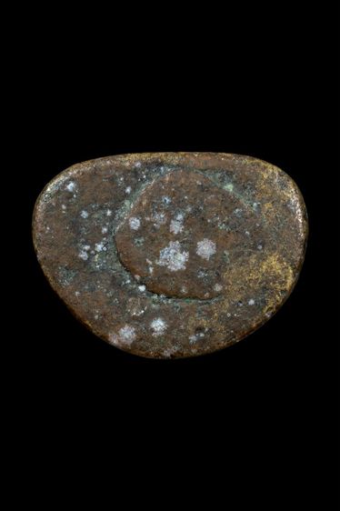 หลวงพ่อเงินเนื้อเก่ามาก รูปที่ 3