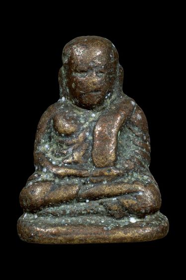 หลวงพ่อเงินเนื้อเก่ามาก