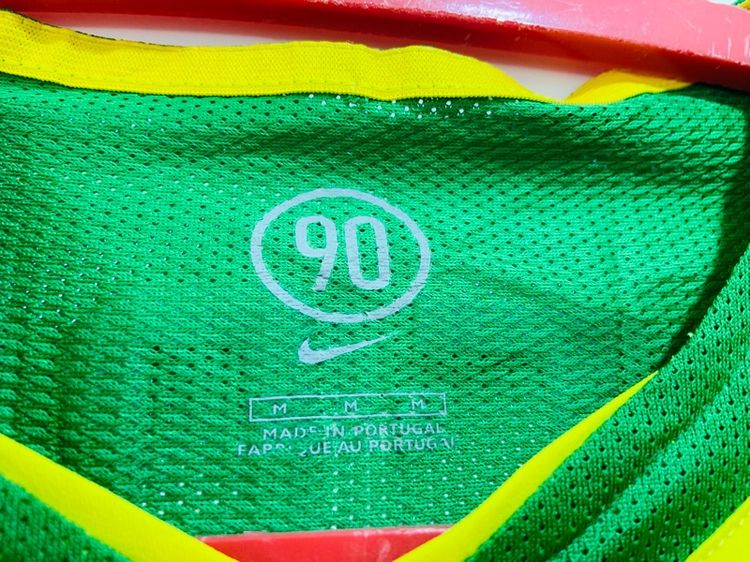 เสื้อกีฬา NIKE ทีม BRASIL เบอร์ 1 BIEBER แท้ 💯 size M ขนาด อก 21.5 ยาว 28.5 นิ้ว สภาพดี ดีเทลสวย เนื้อผ้าดีมากนิ่มใส่สบาย หายากน่าสะสมครับ รูปที่ 4
