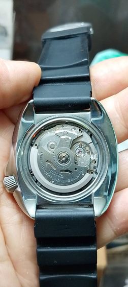 SEIKO Prospex Divers 200m.Men's Automatic ตะพาบดำ เครื่อง 4r35 เดินปรกติ ขนาดหน้า 43-47มม.รวมยม.สายยาวสภาพสวย ใส่ลุย กันน้ำ  รูปที่ 11