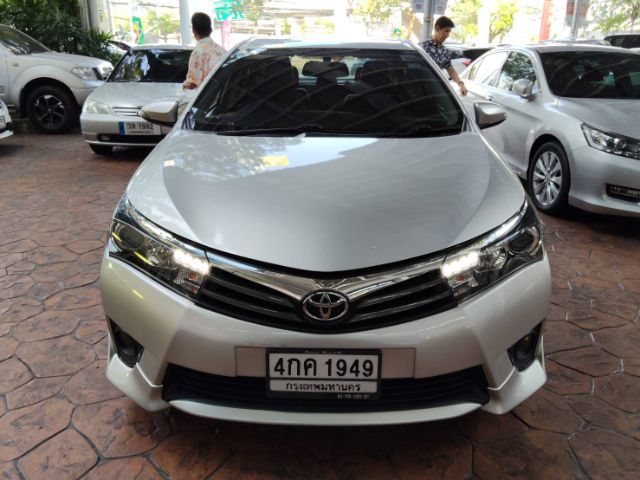 Toyota Altis 2014 1.8 Esport Sedan เบนซิน ไม่ติดแก๊ส เกียร์อัตโนมัติ บรอนซ์เงิน รูปที่ 2