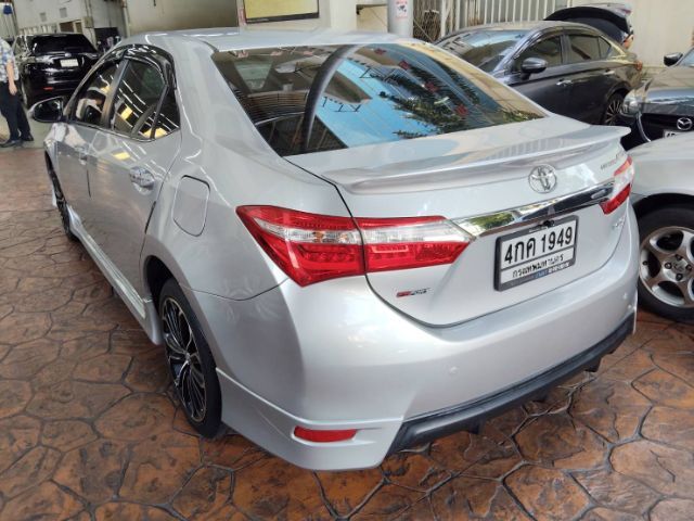 Toyota Altis 2014 1.8 Esport Sedan เบนซิน ไม่ติดแก๊ส เกียร์อัตโนมัติ บรอนซ์เงิน รูปที่ 4