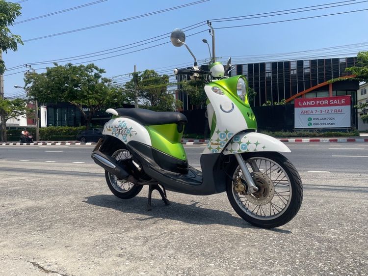 Yamaha Fino รุ่นไมล์แยกรถบ้านสตาร์ทมือ รูปที่ 8