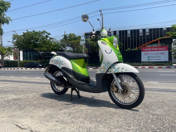 Yamaha Fino รุ่นไมล์แยกรถบ้านสตาร์ทมือ รูปที่ 7