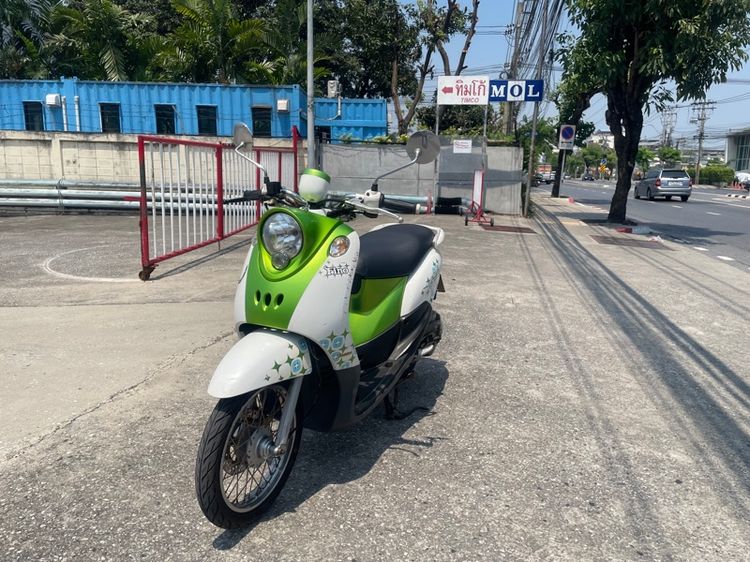 Yamaha Fino รุ่นไมล์แยกรถบ้านสตาร์ทมือ รูปที่ 4