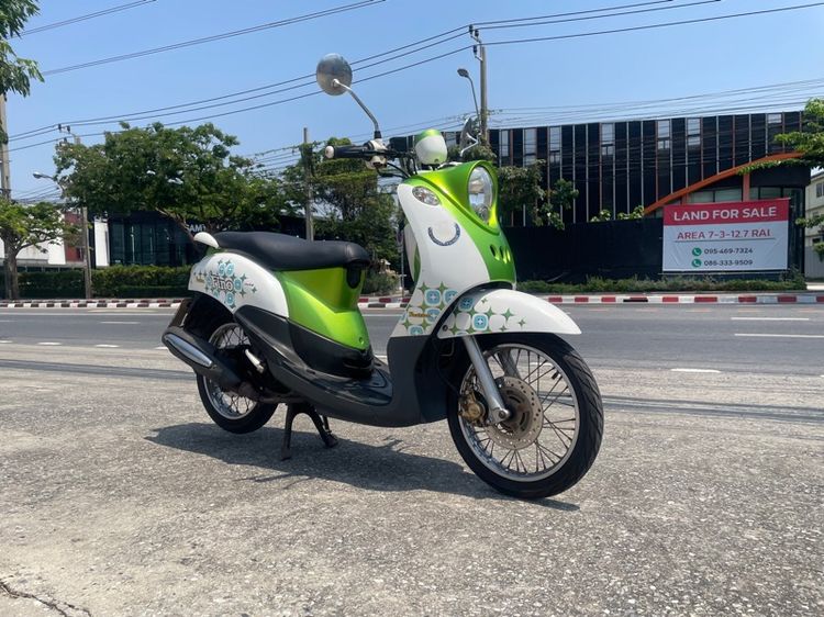 Yamaha Fino รุ่นไมล์แยกรถบ้านสตาร์ทมือ รูปที่ 6