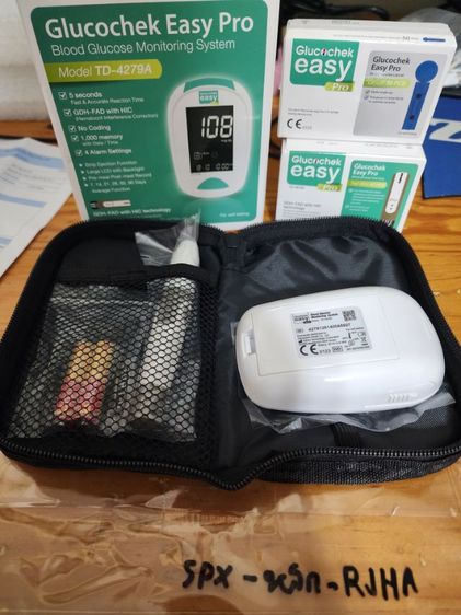 เครื่องตรวจวัดระดับน้ำตาลในเลือด Glucochek Easy Pro รุ่น TD-4279A จำนวน 1 เครื่อง แถบตรวจ 50ชิ้น เข็ม 50 ชิ้น รูปที่ 5