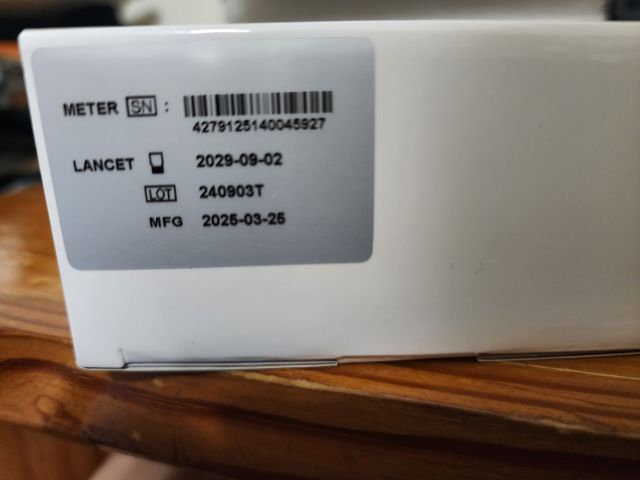 เครื่องตรวจวัดระดับน้ำตาลในเลือด Glucochek Easy Pro รุ่น TD-4279A จำนวน 1 เครื่อง แถบตรวจ 50ชิ้น เข็ม 50 ชิ้น รูปที่ 4