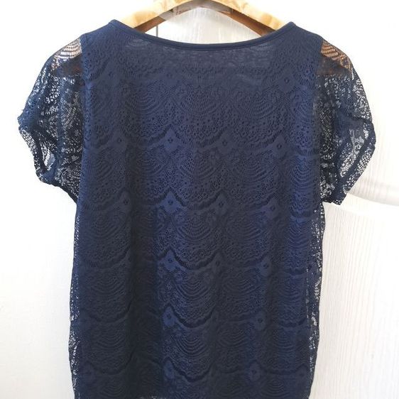 เสื้อลูกไม้แบรนด์​ NATURAL​ BEAUTY​ BASIC​ มือ​ 2 รูปที่ 9