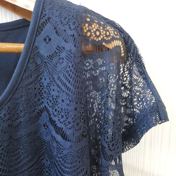 เสื้อลูกไม้แบรนด์​ NATURAL​ BEAUTY​ BASIC​ มือ​ 2 รูปที่ 3