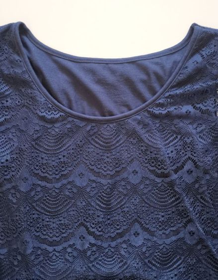 เสื้อลูกไม้แบรนด์​ NATURAL​ BEAUTY​ BASIC​ มือ​ 2 รูปที่ 5