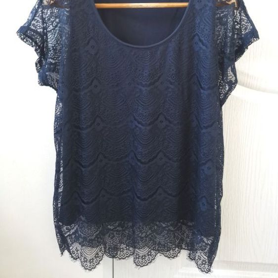 เสื้อลูกไม้แบรนด์​ NATURAL​ BEAUTY​ BASIC​ มือ​ 2 รูปที่ 10