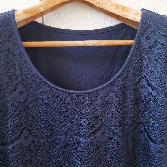 เสื้อลูกไม้แบรนด์​ NATURAL​ BEAUTY​ BASIC​ มือ​ 2 รูปที่ 2