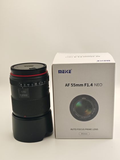Meike AF 55mm F1.4 NEO, APS-C ประกันศูนย์ไทย มือสอง รูปที่ 3