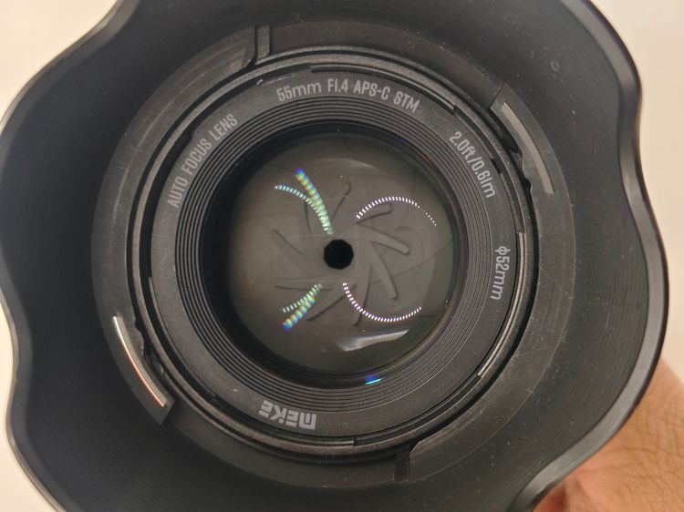 Meike AF 55mm F1.4 NEO, APS-C ประกันศูนย์ไทย มือสอง รูปที่ 5
