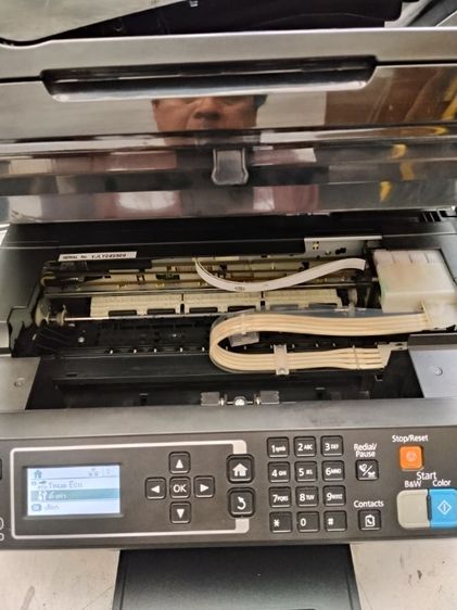 ปริ้นเตอร์พร้อมใช้งาน epson l565WiFi เป็นผ่านมือถือได้สแกนถ่ายเอกสารทั้งๆโรงงานสภาพสวยพร้อมใช้งาน รูปที่ 3