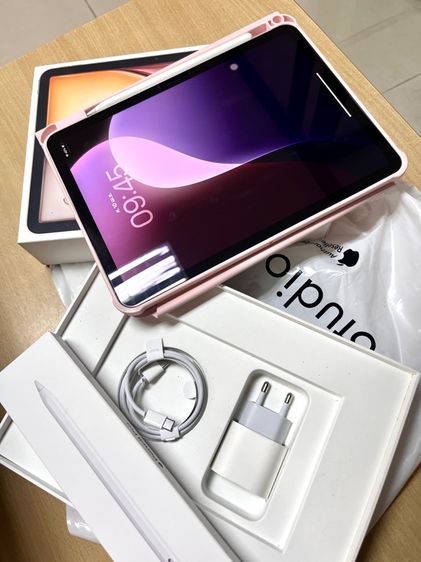 IPad Air M3 11นิ้ว พร้อม ปากกาPro พร้อมเคส ส่งฟรี