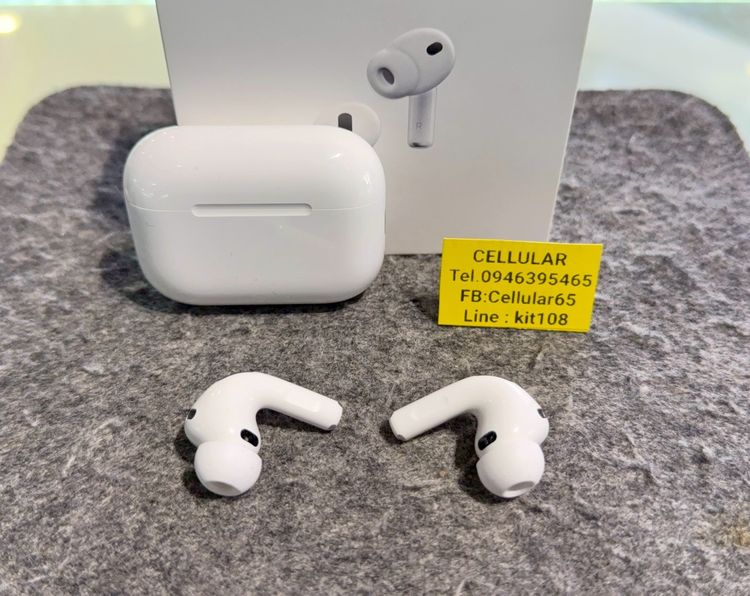 AirPods Pro 3 สภาพสวยมาก ประกันศูนย์ไทย7เดือนกว่า ครบกล่อง รูปที่ 8