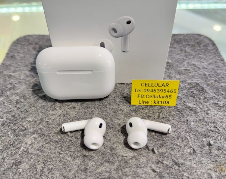 AirPods Pro 3 สภาพสวยมาก ประกันศูนย์ไทย7เดือนกว่า ครบกล่อง รูปที่ 3