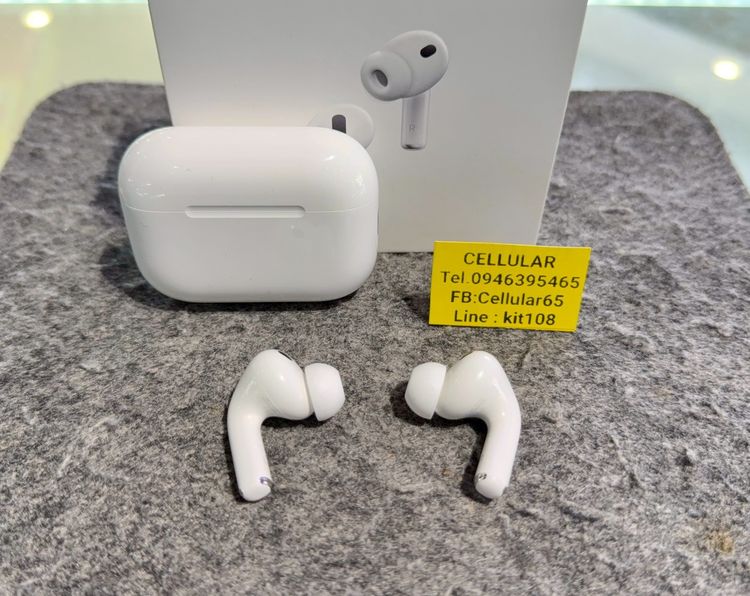 AirPods Pro 3 สภาพสวยมาก ประกันศูนย์ไทย7เดือนกว่า ครบกล่อง รูปที่ 6