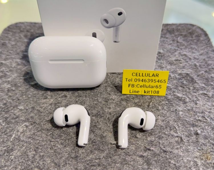 AirPods Pro 3 สภาพสวยมาก ประกันศูนย์ไทย7เดือนกว่า ครบกล่อง รูปที่ 7