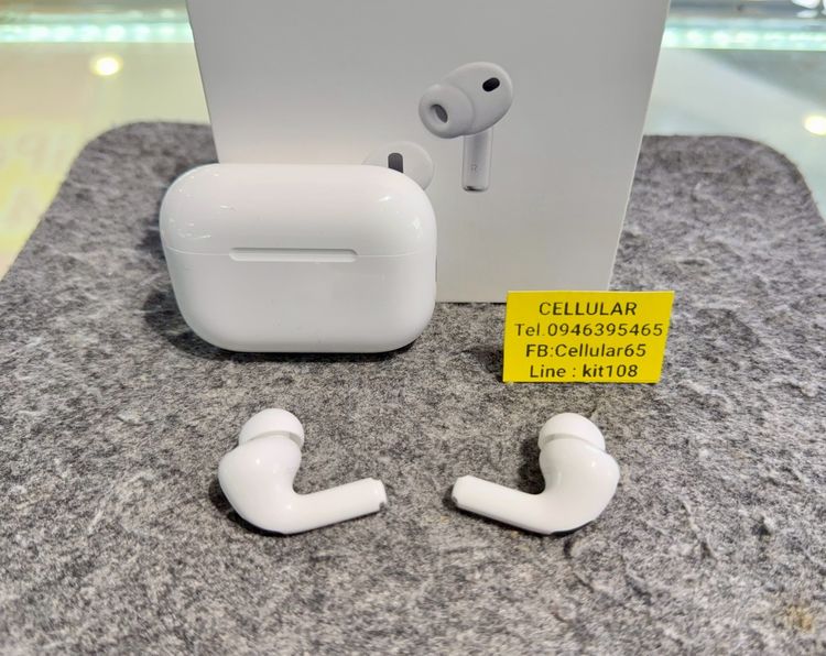 AirPods Pro 3 สภาพสวยมาก ประกันศูนย์ไทย7เดือนกว่า ครบกล่อง รูปที่ 5