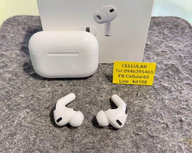AirPods Pro 3 สภาพสวยมาก ประกันศูนย์ไทย7เดือนกว่า ครบกล่อง รูปที่ 9