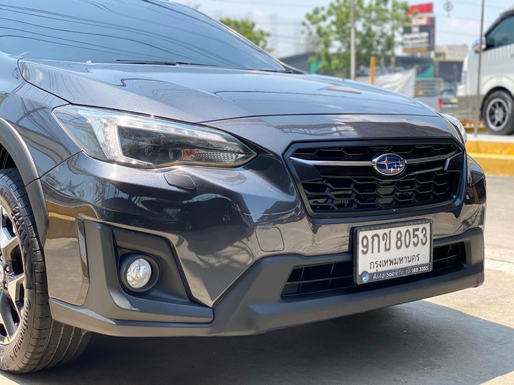 Subaru XV 2019 2.0 P 4WD Utility-car เบนซิน ไม่ติดแก๊ส เกียร์อัตโนมัติ เทา รูปที่ 2